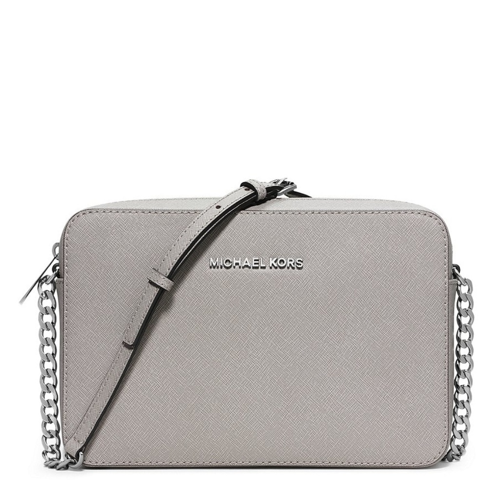 Silver Michael Kors Crossbody